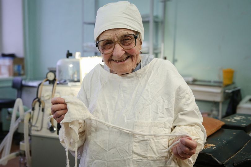 PROD Russias Oldest Working Surgeon Alla Levushkina