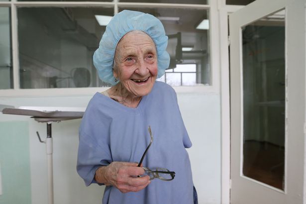 PROD Russias oldest working surgeon Alla Levushkina 1