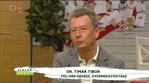 dr Tímár Tibor fül orr gégész
