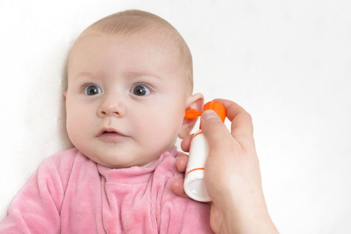 Fültisztítás babáknak babaolaj fülspray fülgyertya